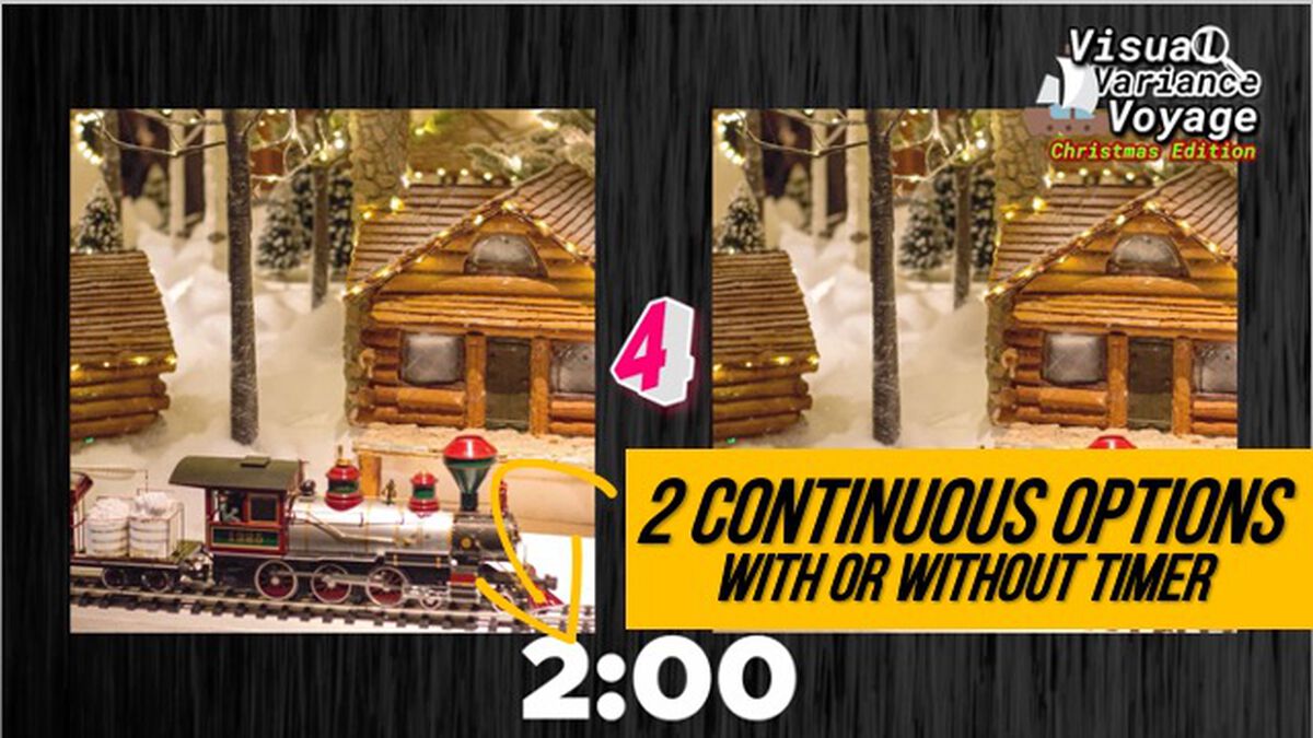 Visual Variance Voyage - Christmas Edition image number 2